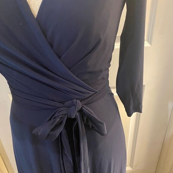 Dessy Collection Vivian Diamond Midnight Gown/ Maxi Sz XS - Picture 5 of 11